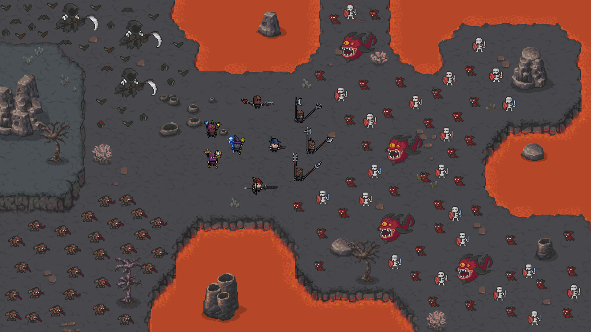 Mercenaries of the Kingdom - Screenshot 2