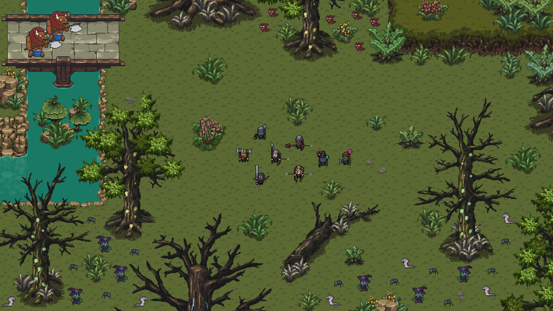 Mercenaries of the Kingdom - Screenshot 3