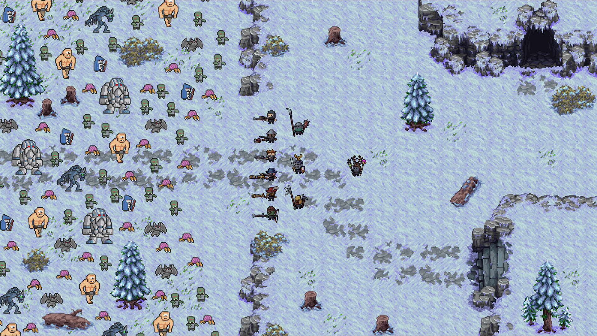 Mercenaries of the Kingdom - Screenshot 4