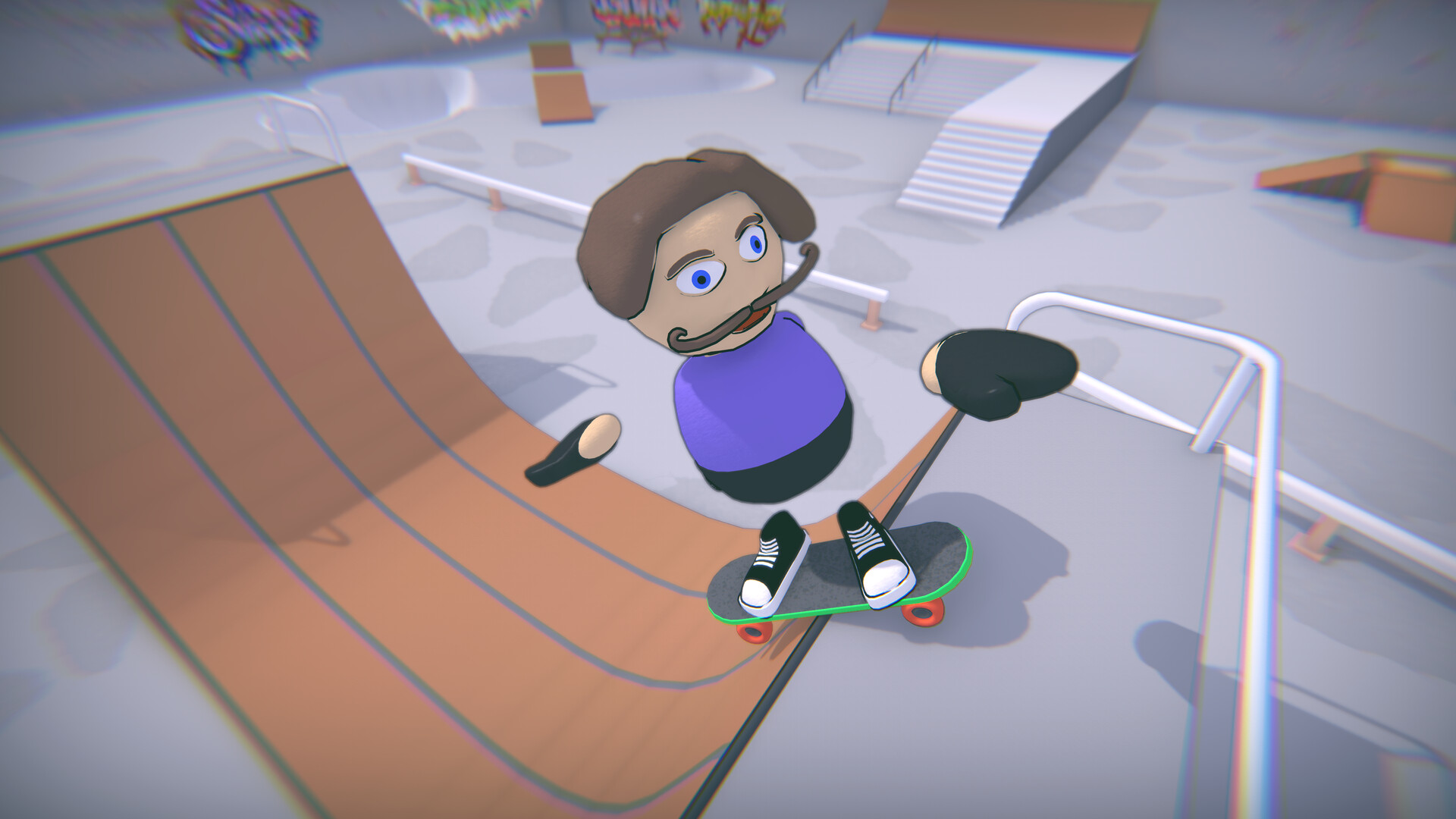 A.S.S.: Awesome Street Skaters - Screenshot 1