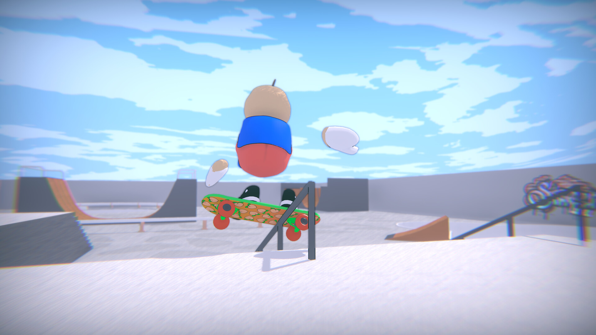 A.S.S.: Awesome Street Skaters - Screenshot 4