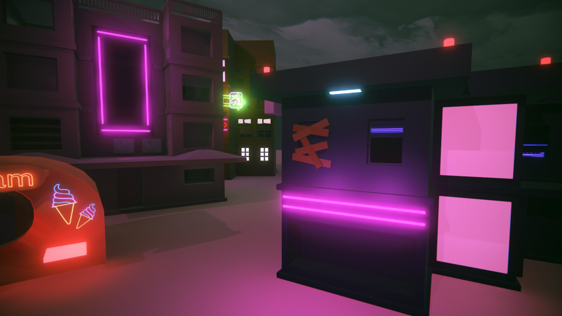 Cyber Tamer - Screenshot 3