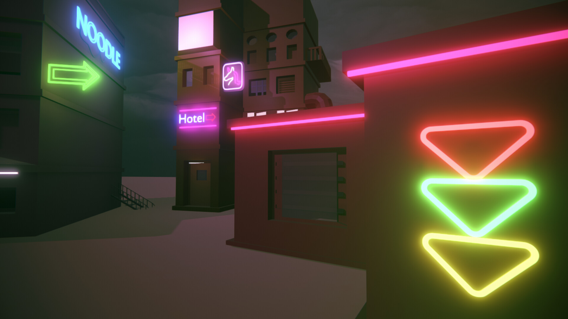 Cyber Tamer - Screenshot 1