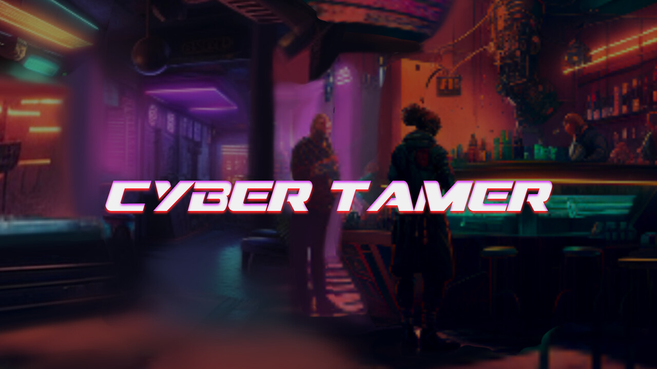 Cyber Tamer - Screenshot 2
