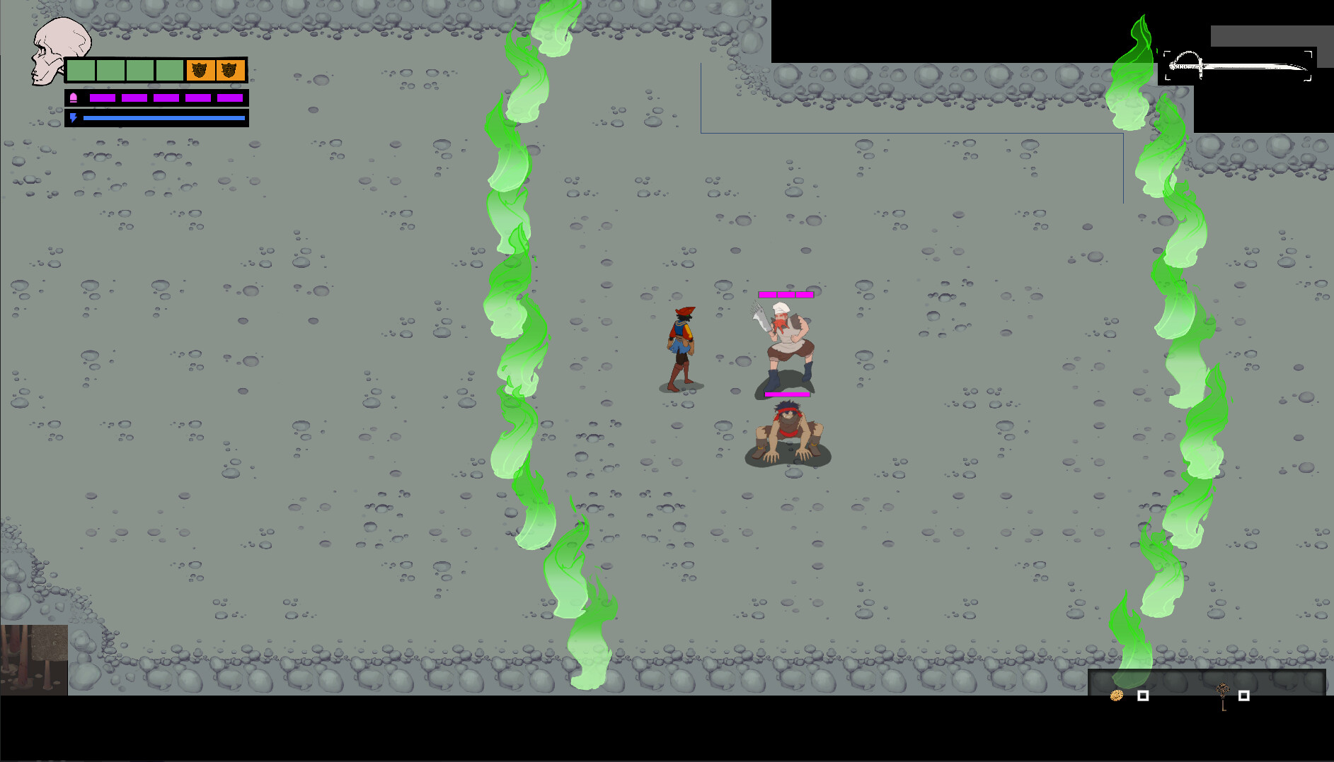 Curse of the Corsair - Screenshot 2