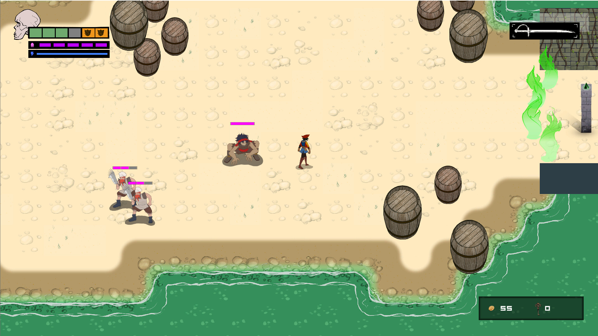 Curse of the Corsair - Screenshot 4