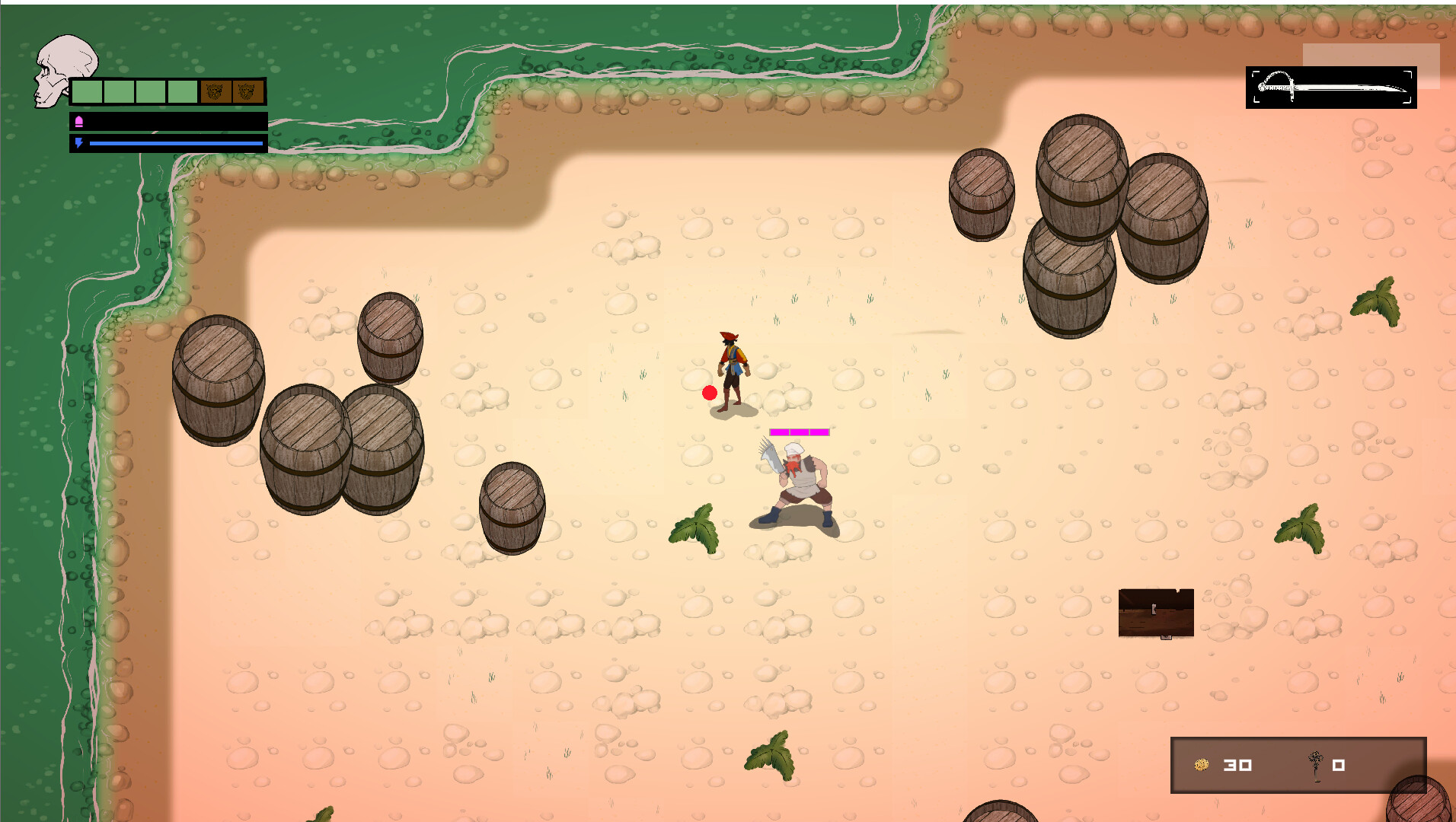 Curse of the Corsair - Screenshot 1