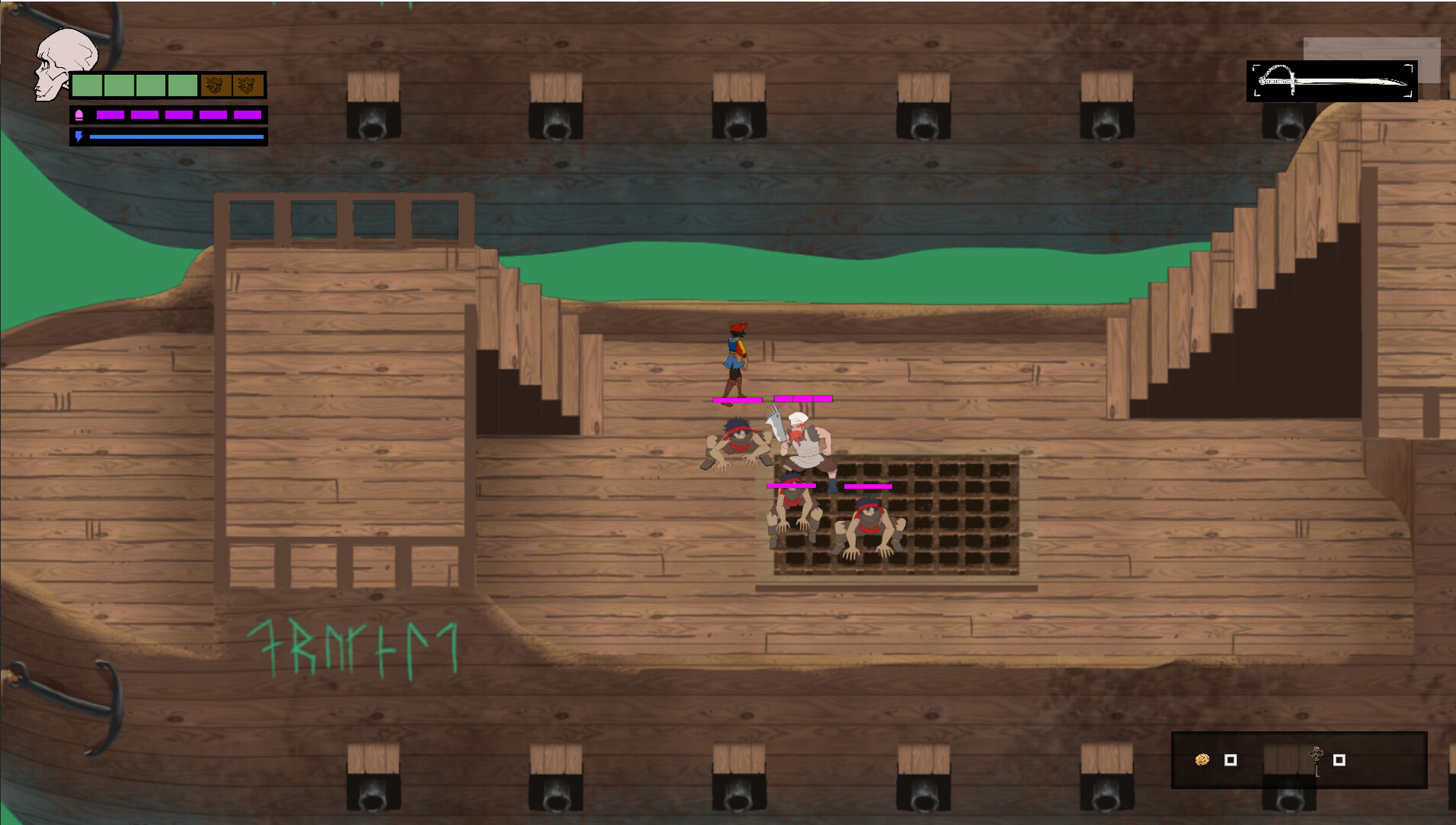 Curse of the Corsair - Screenshot 3