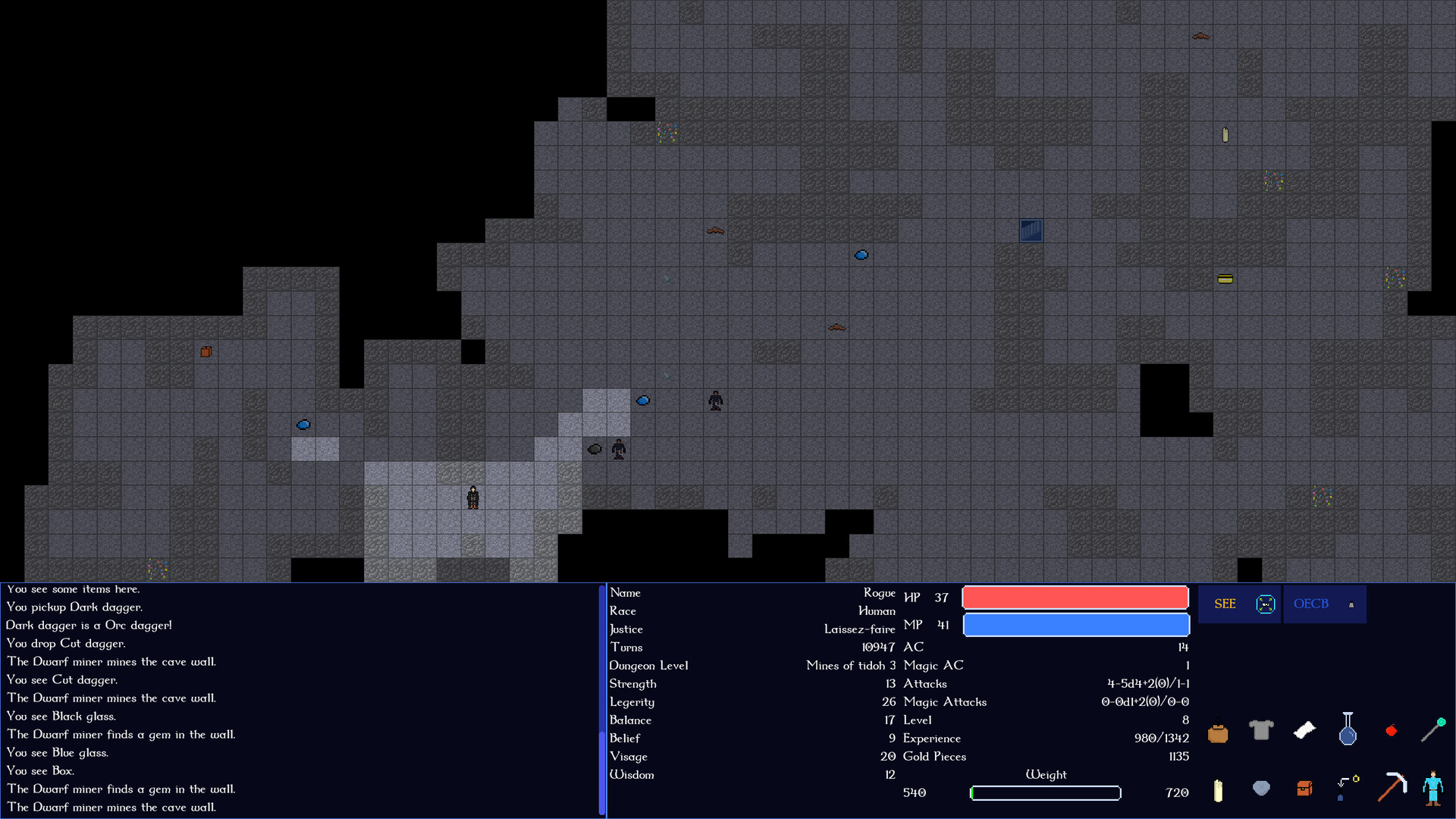 Amulet of Lovar - Screenshot 1