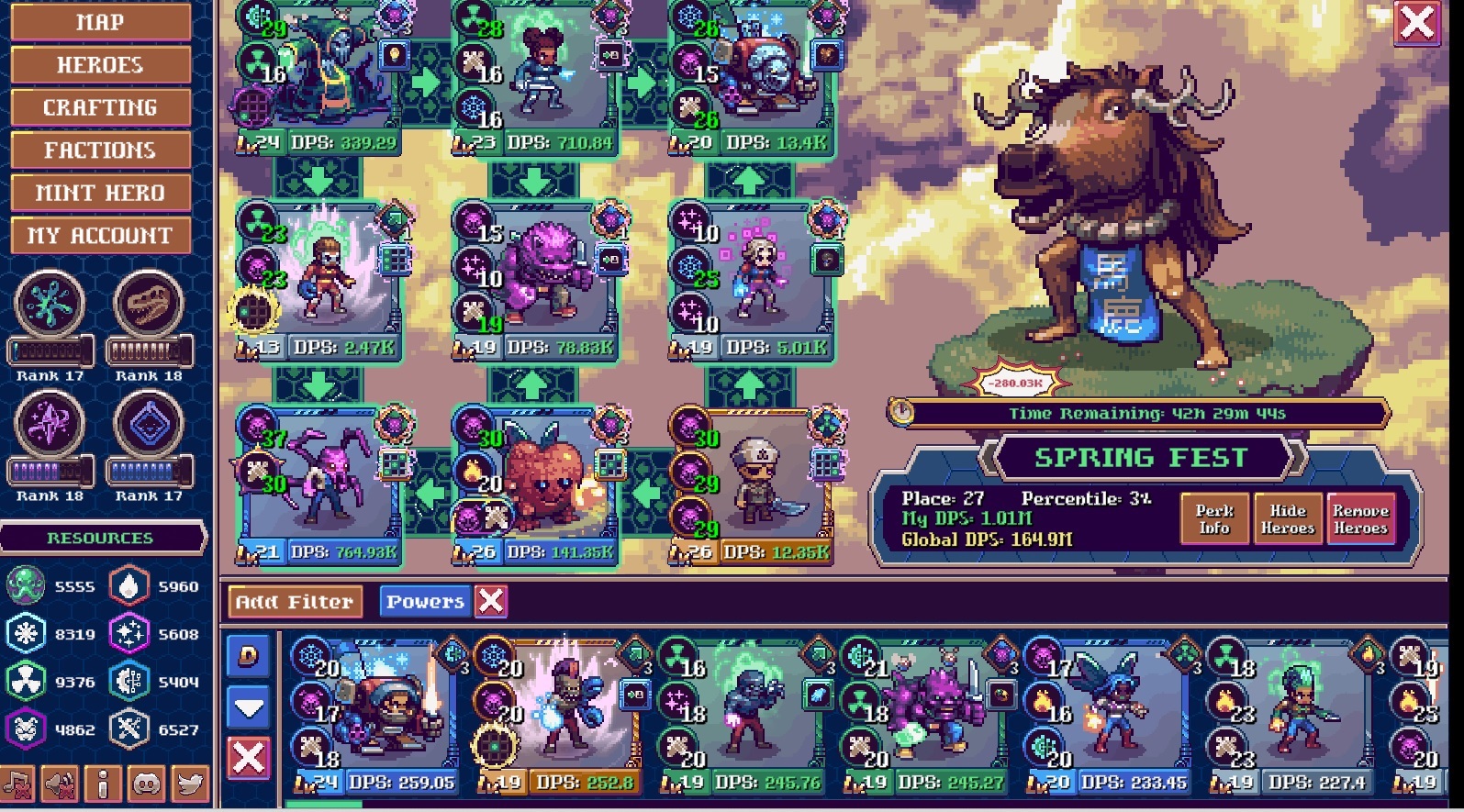 Dimension X - Screenshot 1