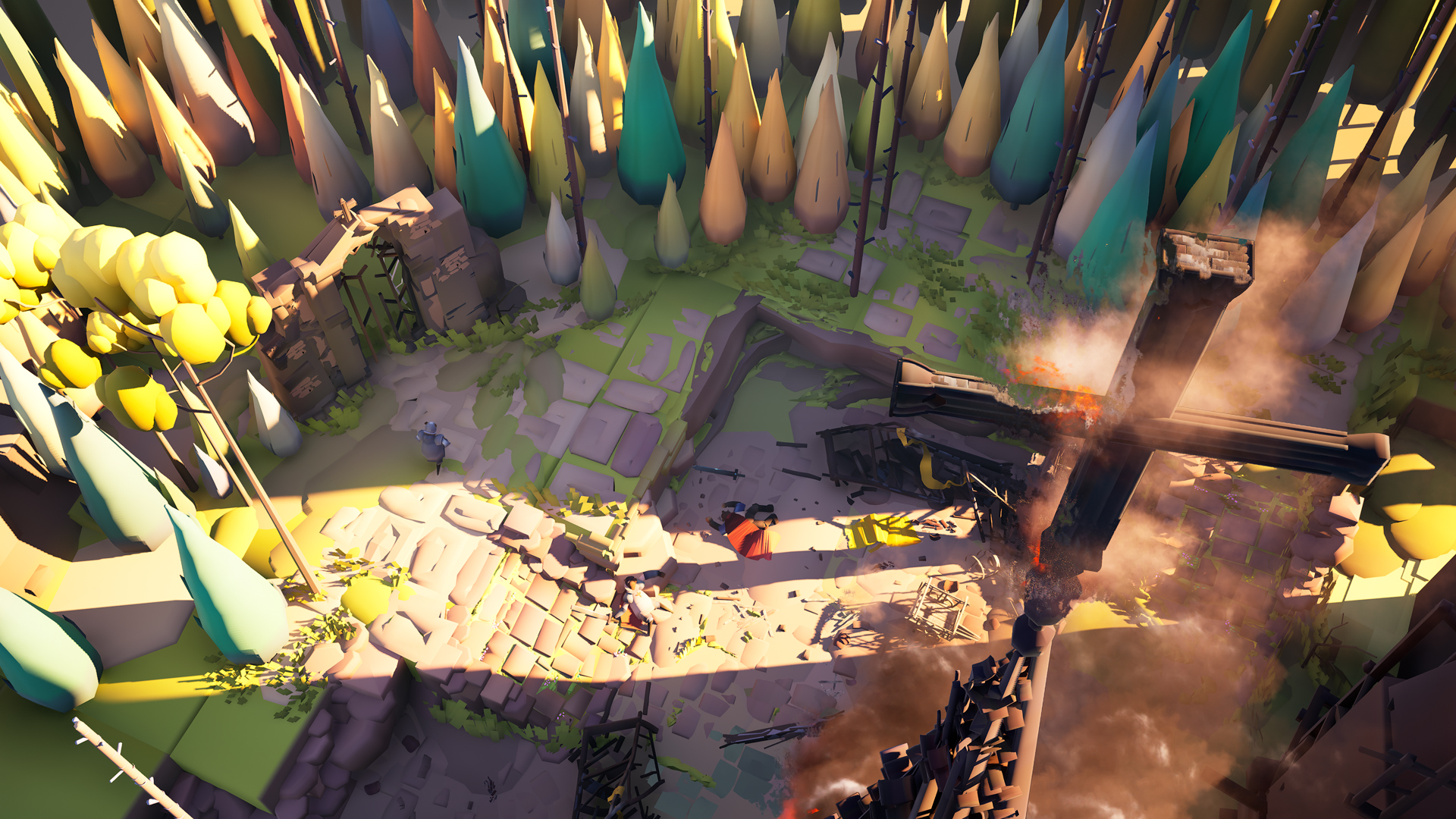 Bogdan's Cross - Screenshot 1