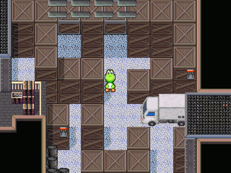 Yoshi Goes to Tesco - Screenshot 3