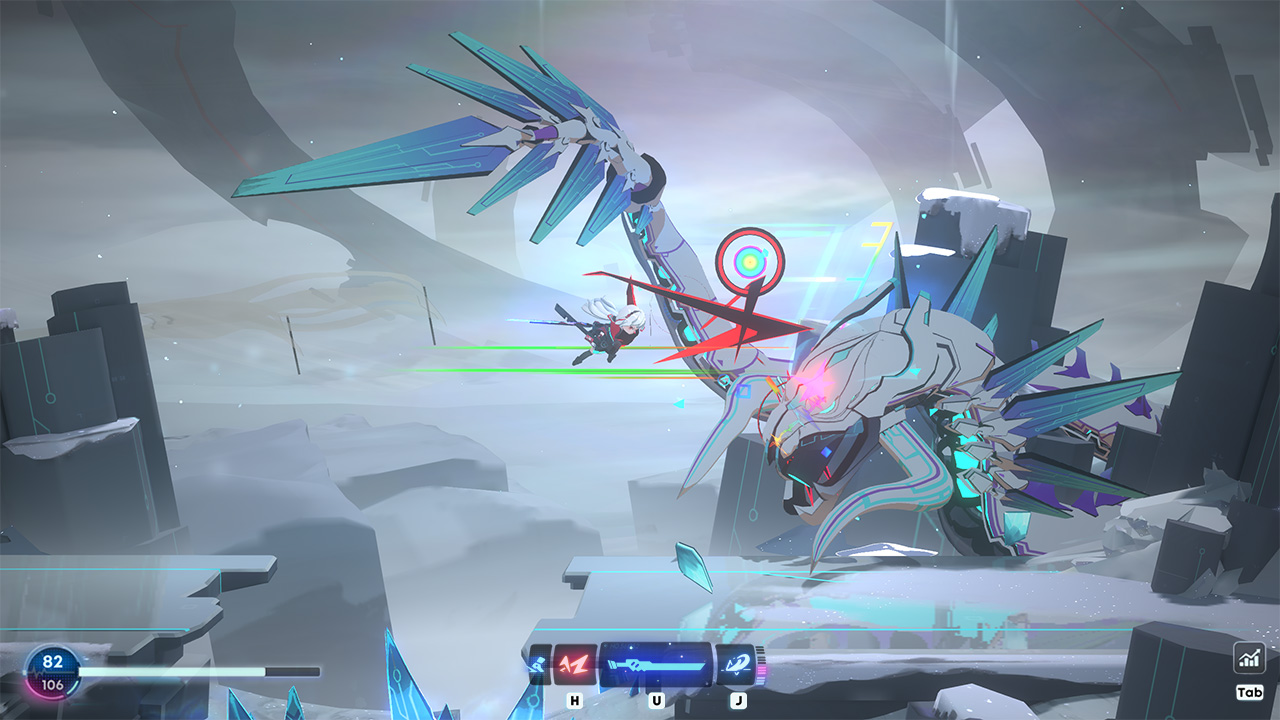 Neon Echo - Screenshot 2