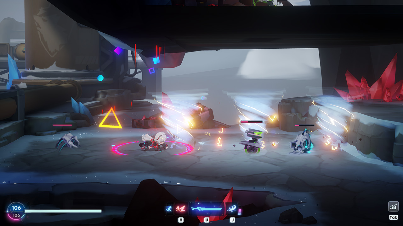 Neon Echo - Screenshot 4