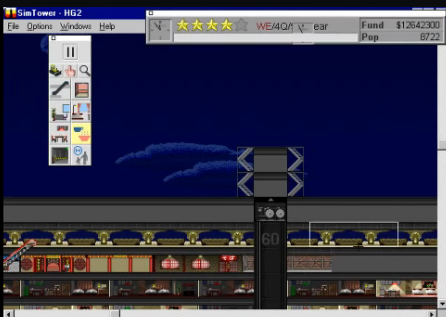 SimTower - Screenshot 4