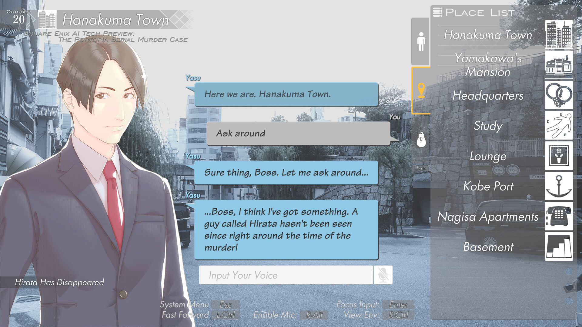 Game Background
