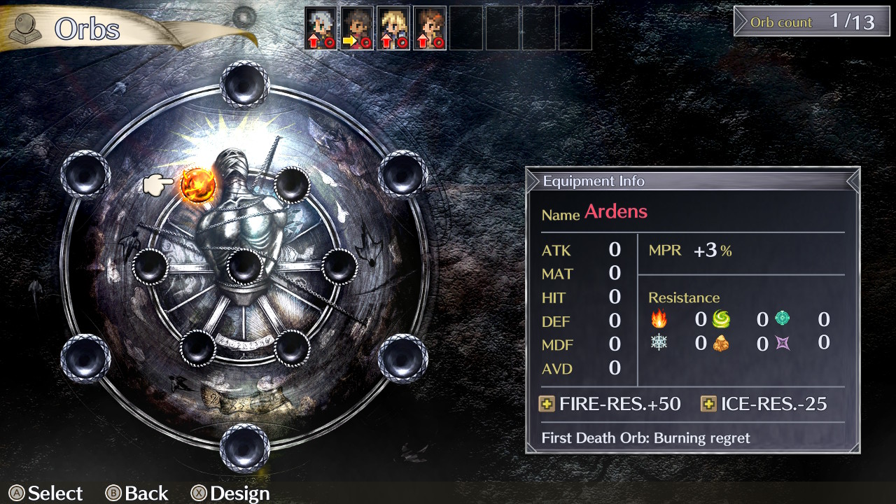 Mercenaries Lament: Requiem of the Silver Wolf - Screenshot 1