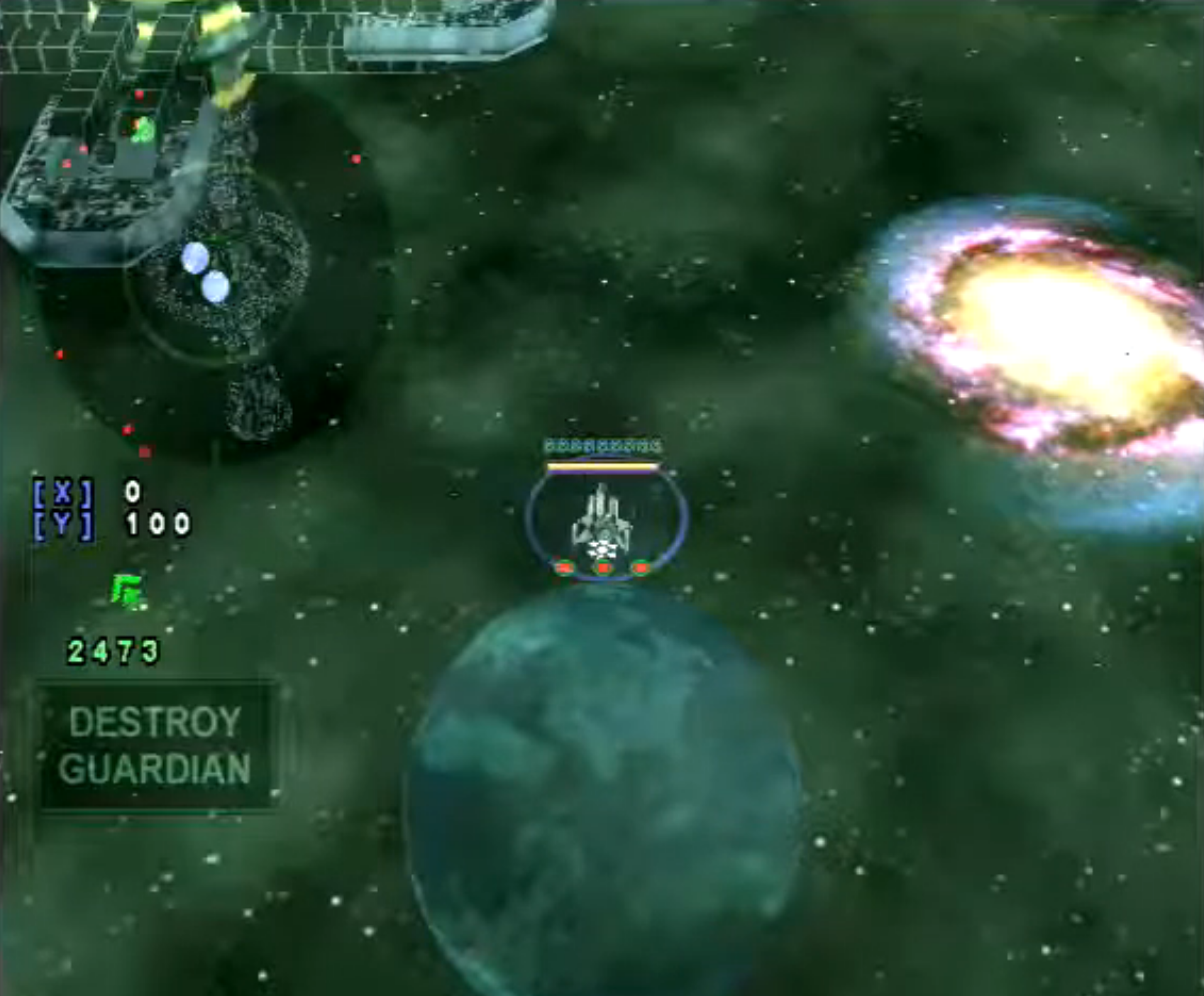 Armada - Screenshot 1