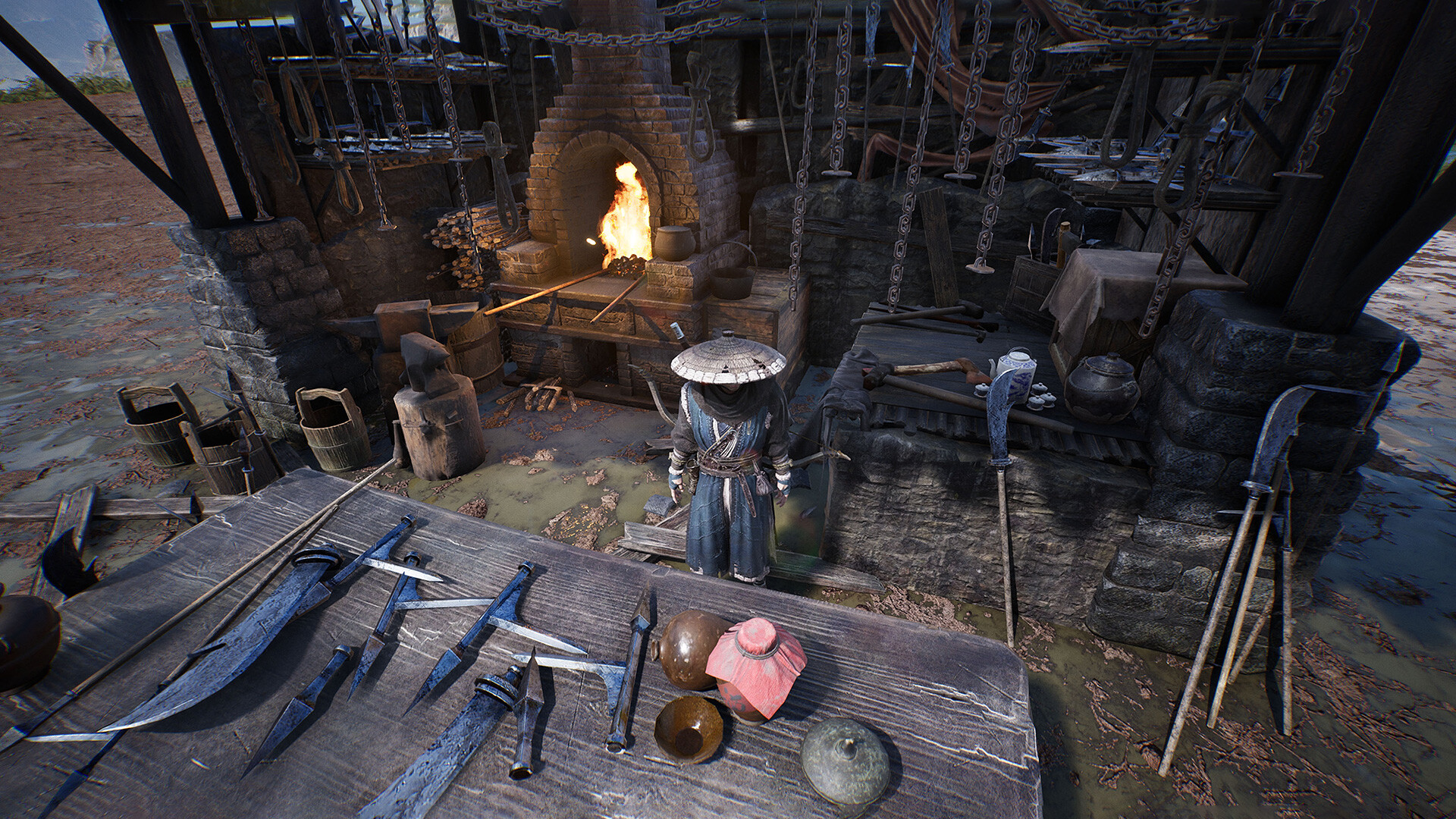 The Swordsmen X: Green-bamboo pack - Screenshot 2