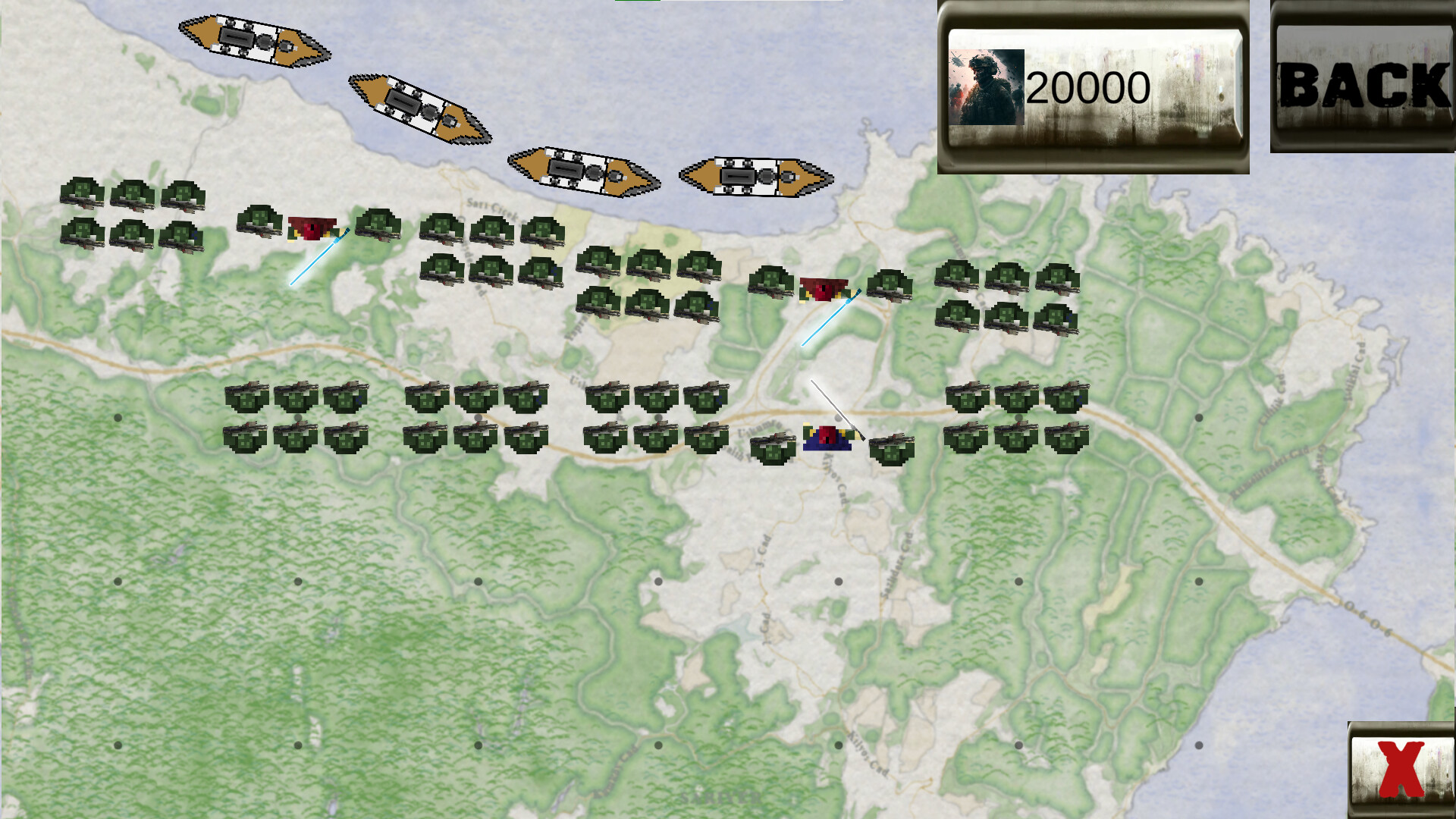 The Revolt Fire Rising - Screenshot 5