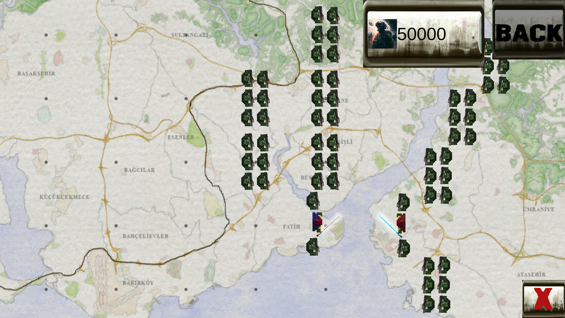 The Revolt Fire Rising - Screenshot 4