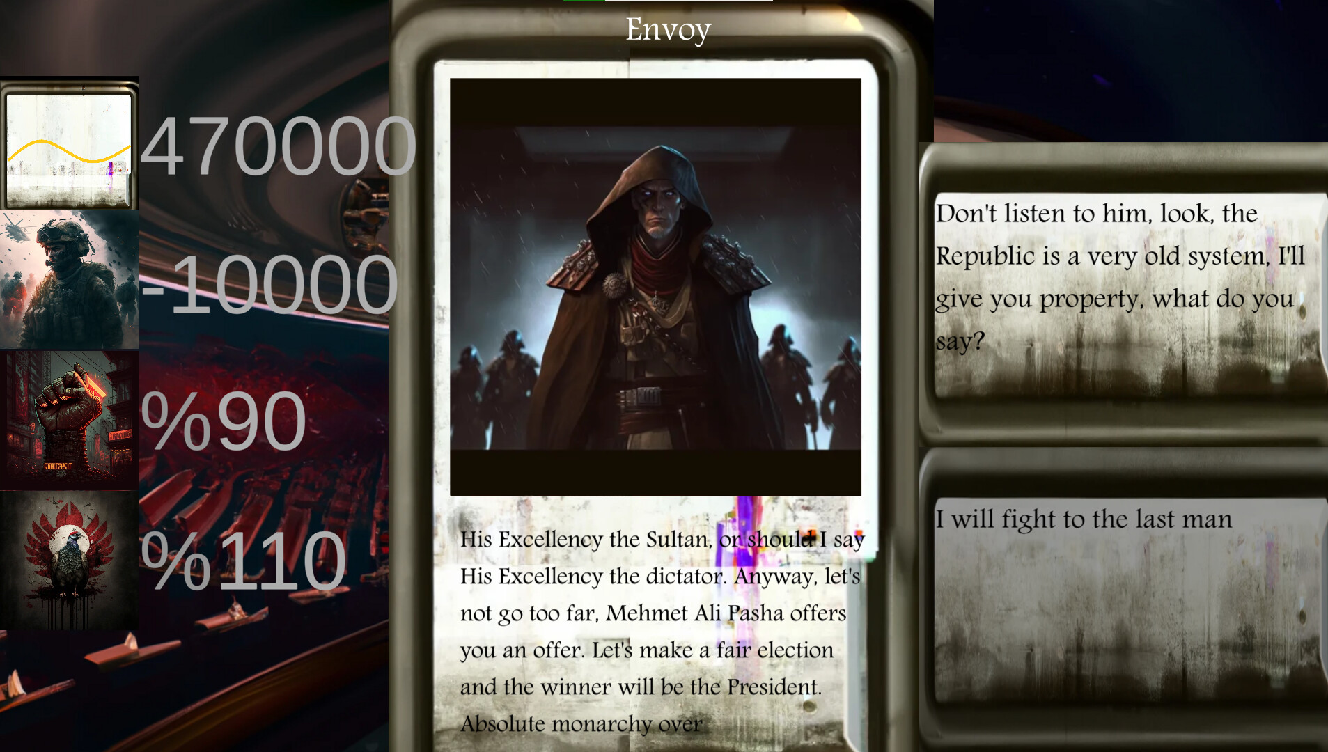 The Revolt Fire Rising - Screenshot 1