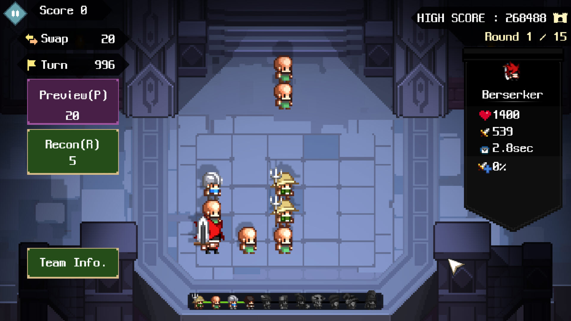 Merge & Blade: Berserker - Screenshot 1