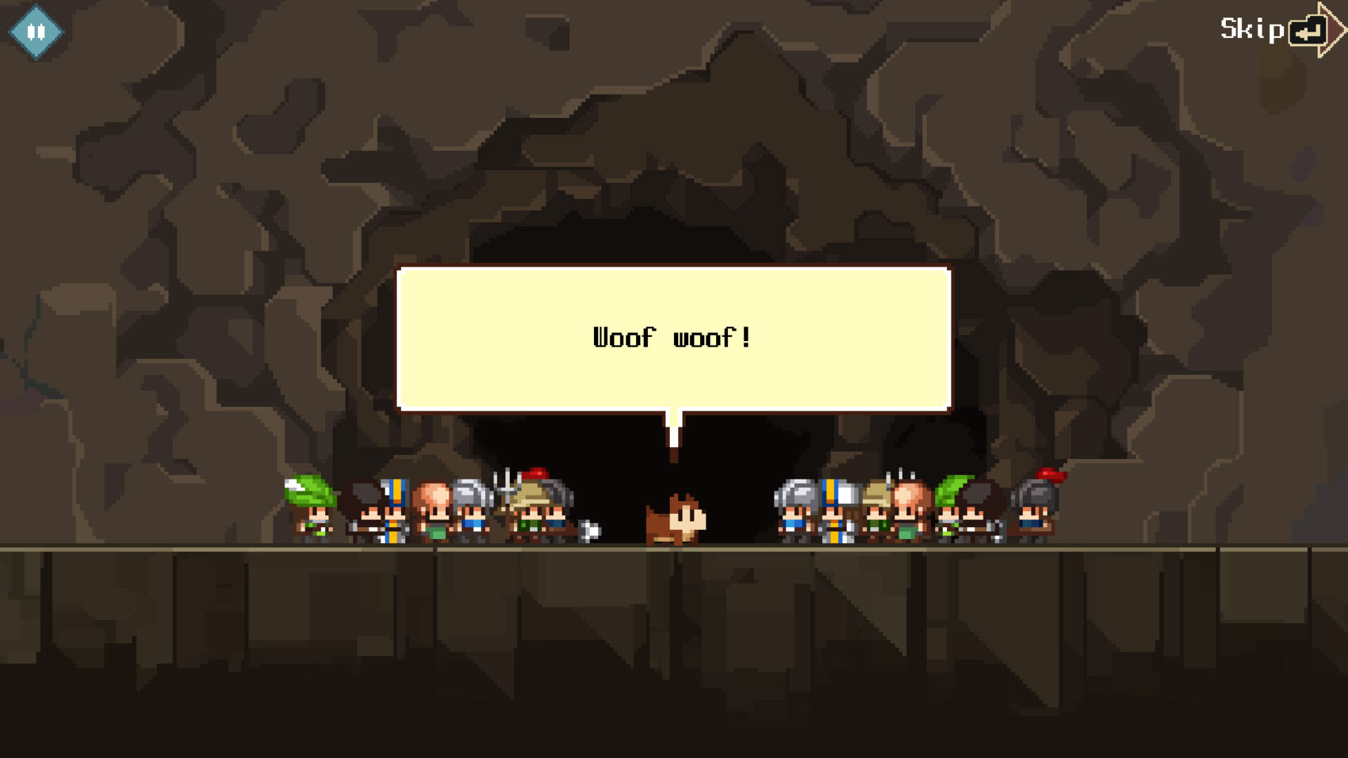 Merge & Blade: Puppy Charater - Screenshot 1