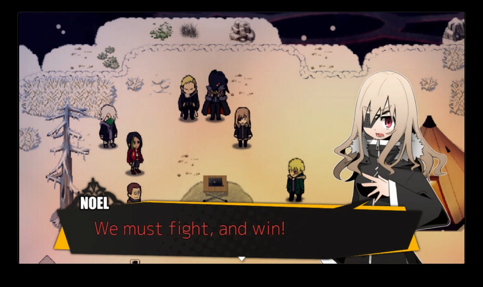 Noel the Mortal Fate: Season Final Part 1 - Screenshot 2