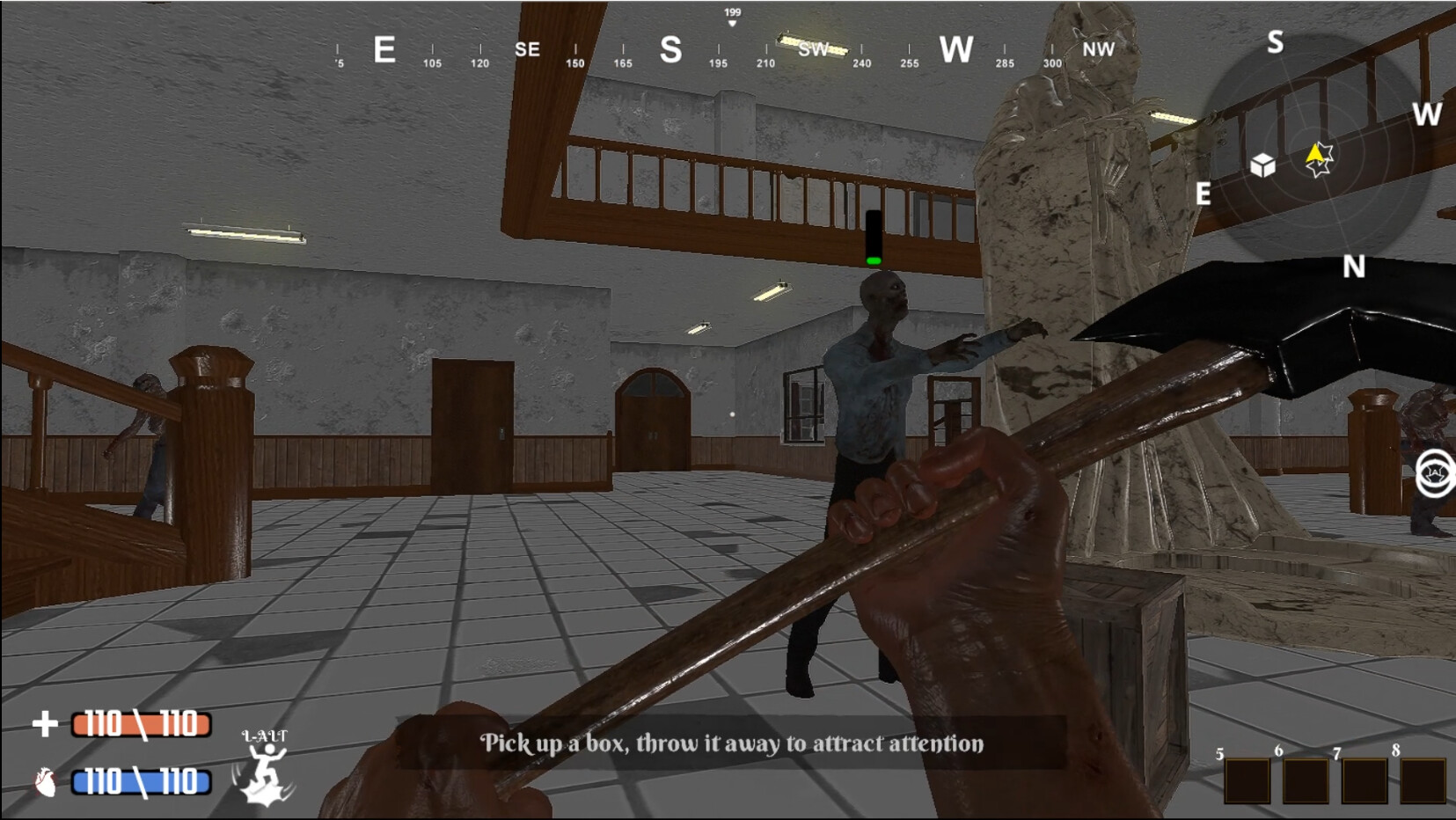 Dirty Room: Chapter 4 - Screenshot 1