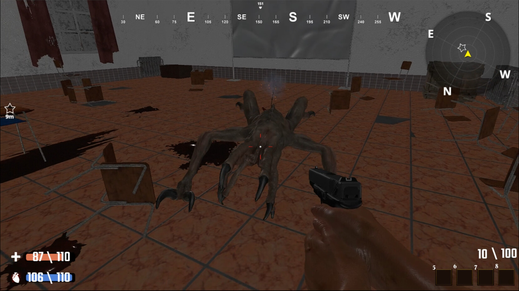 Dirty Room: Chapter 4 - Screenshot 2