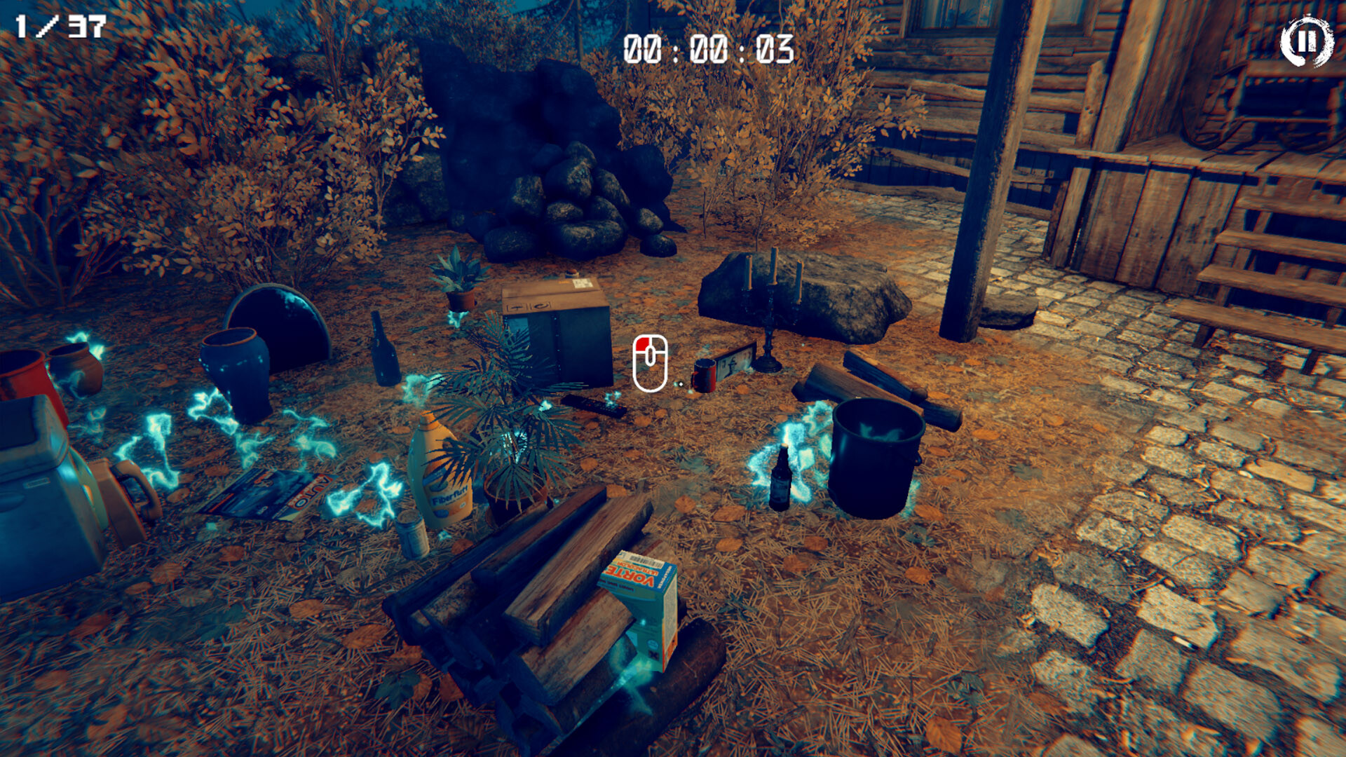 3D Puzzle: Vintage House - Screenshot 3