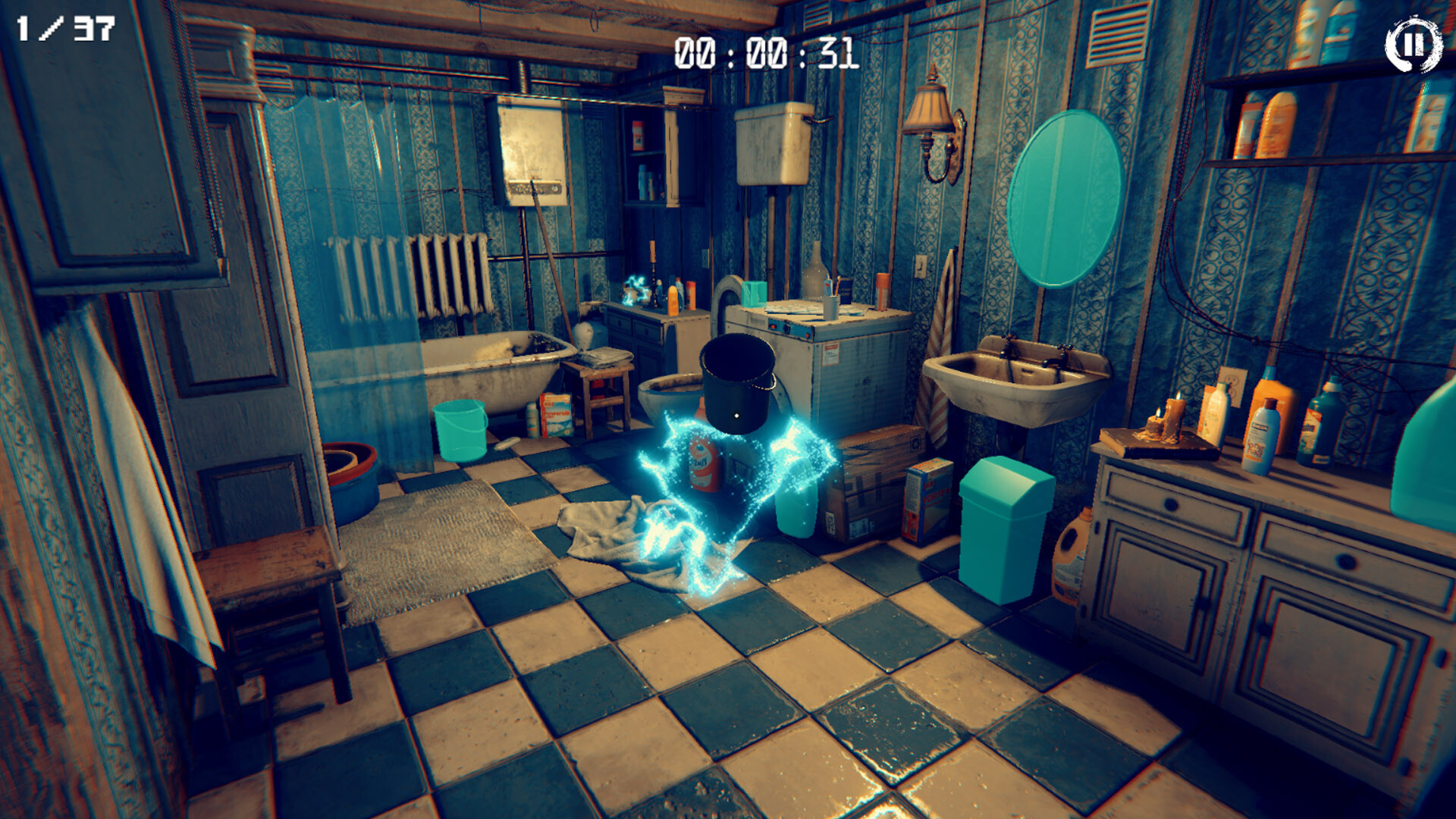 3D Puzzle: Vintage House - Screenshot 2