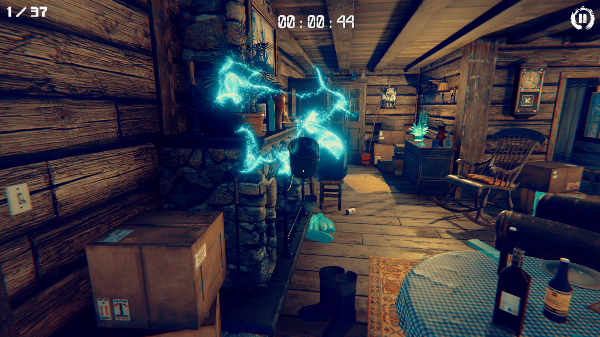 3D Puzzle: Vintage House - Screenshot 1