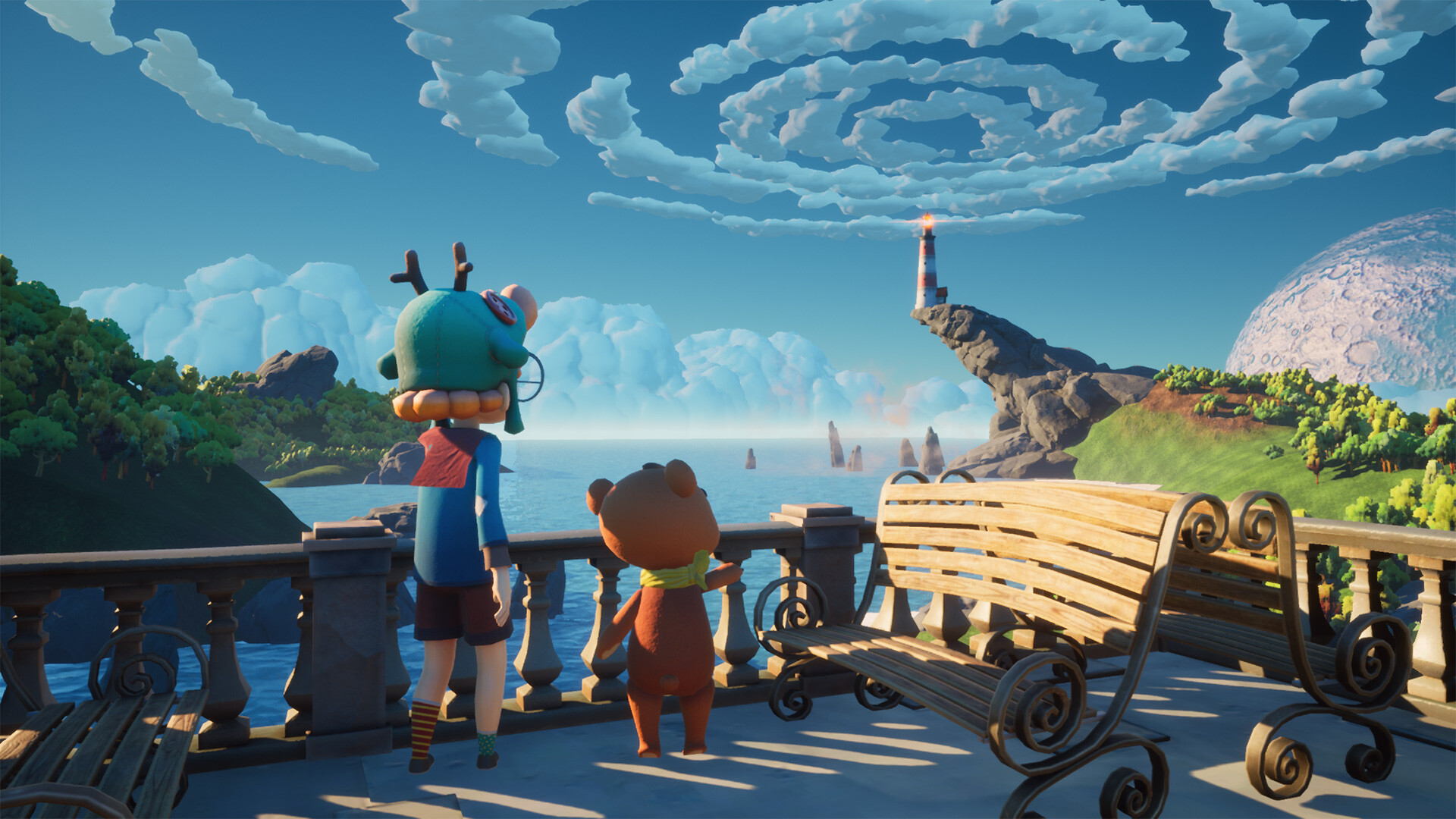 Game Background