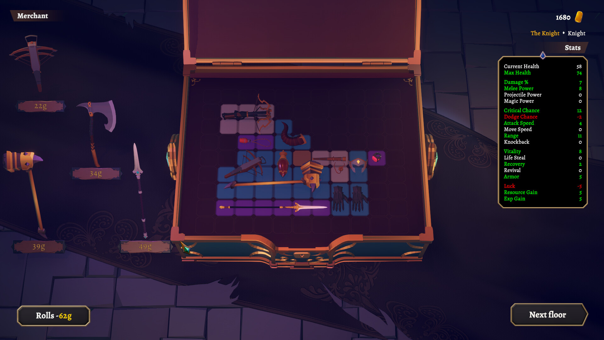 God of Weapons - Screenshot 7