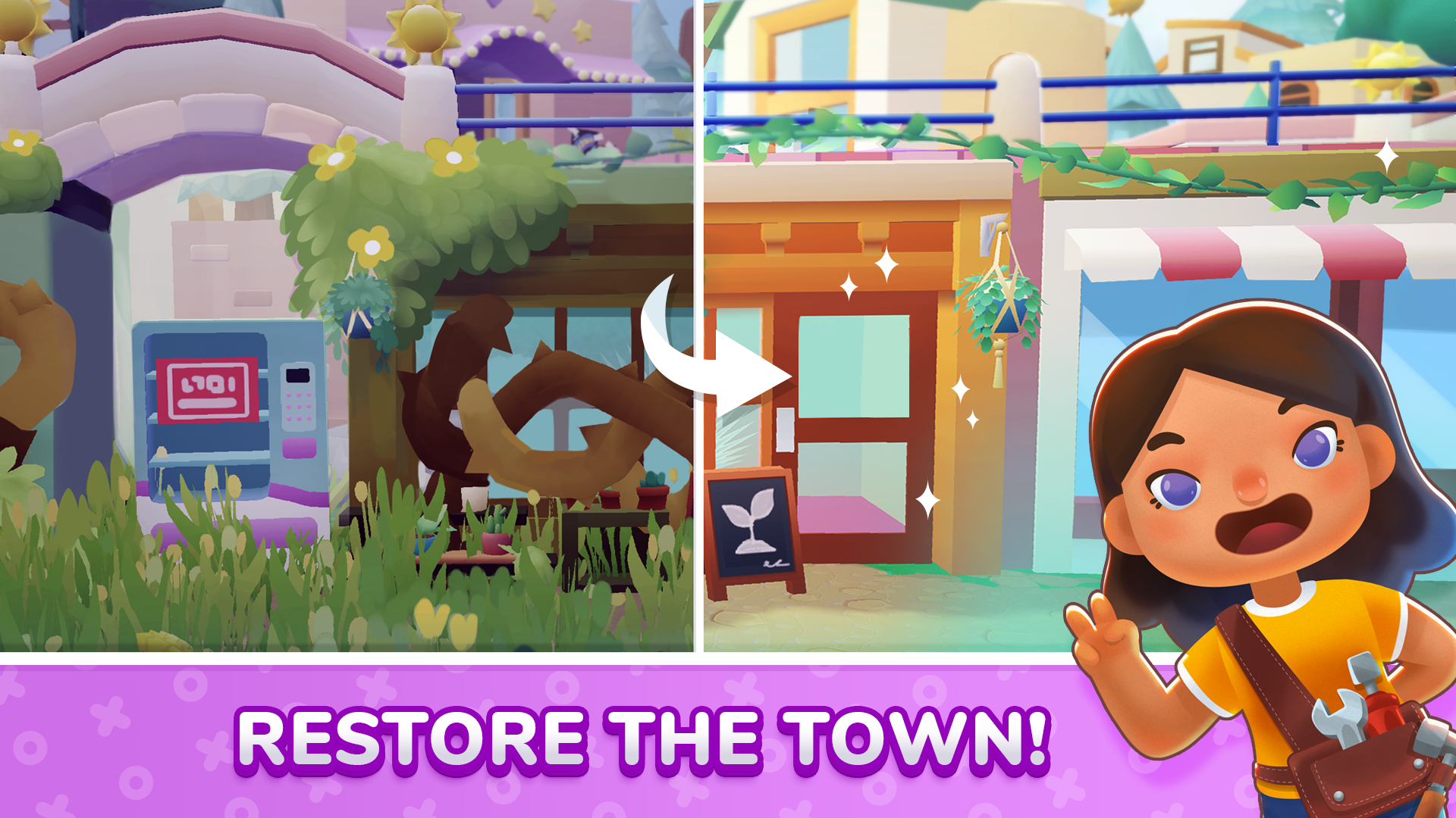 Sunshine Days - Screenshot 2