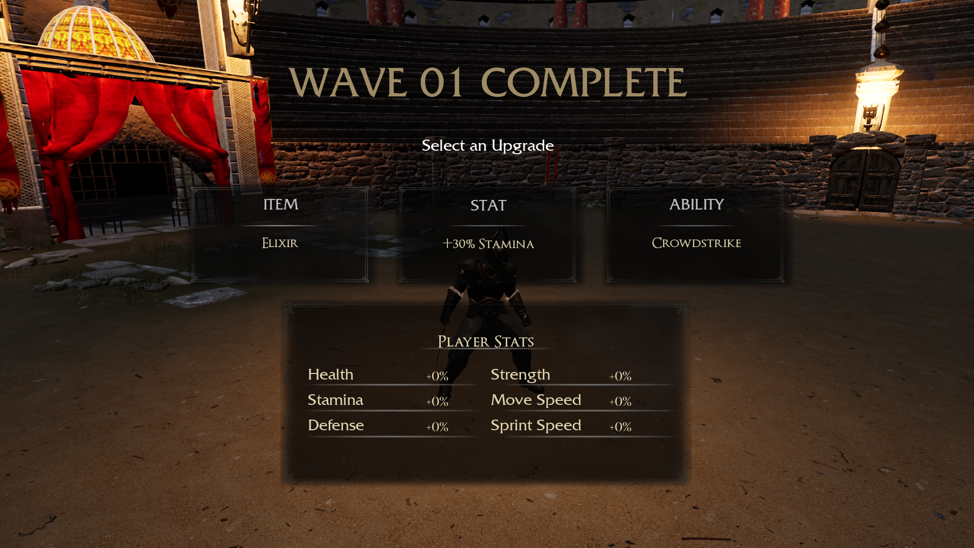 Uldor Dread Arena - Screenshot 1