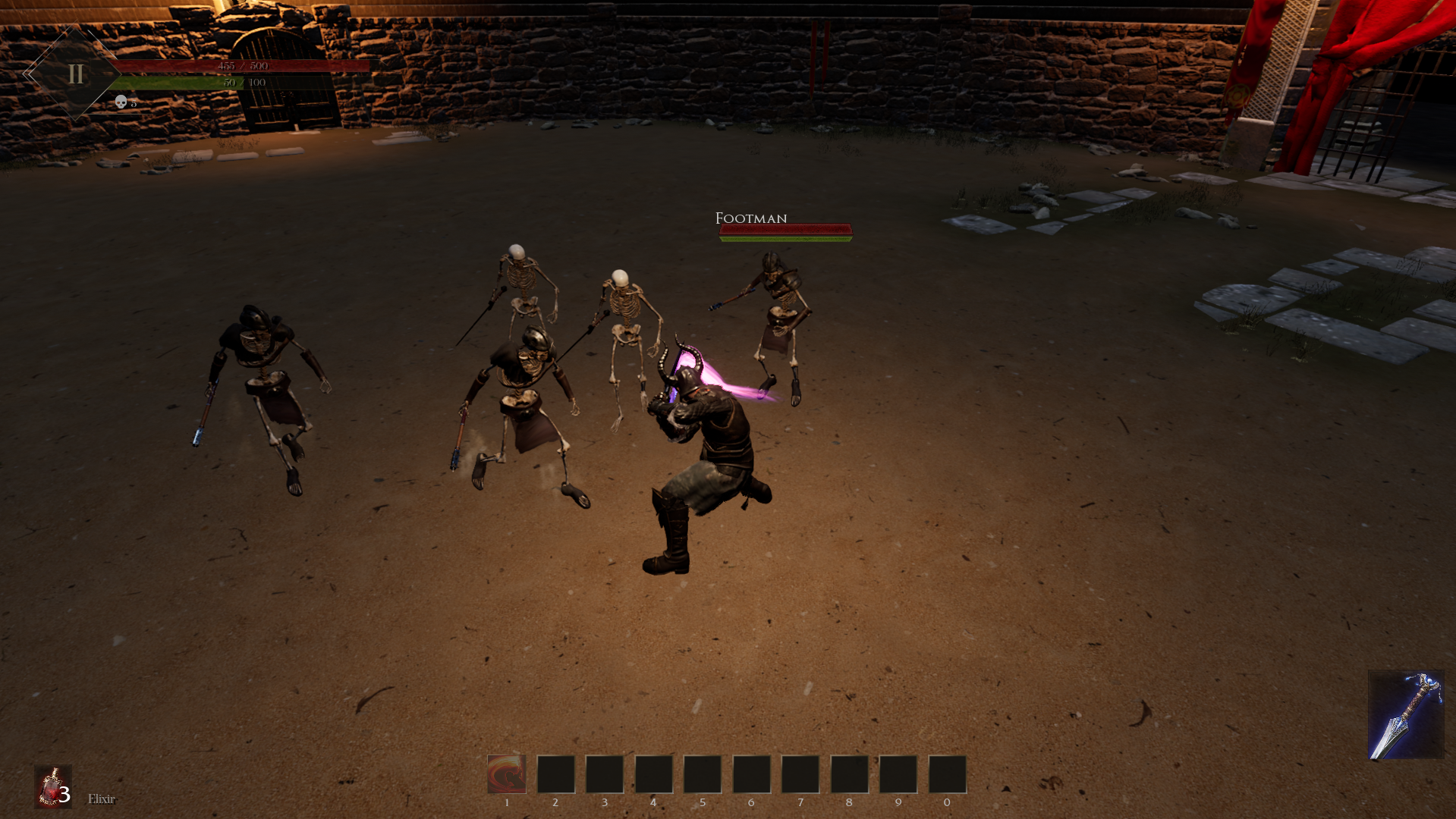 Uldor Dread Arena - Screenshot 2