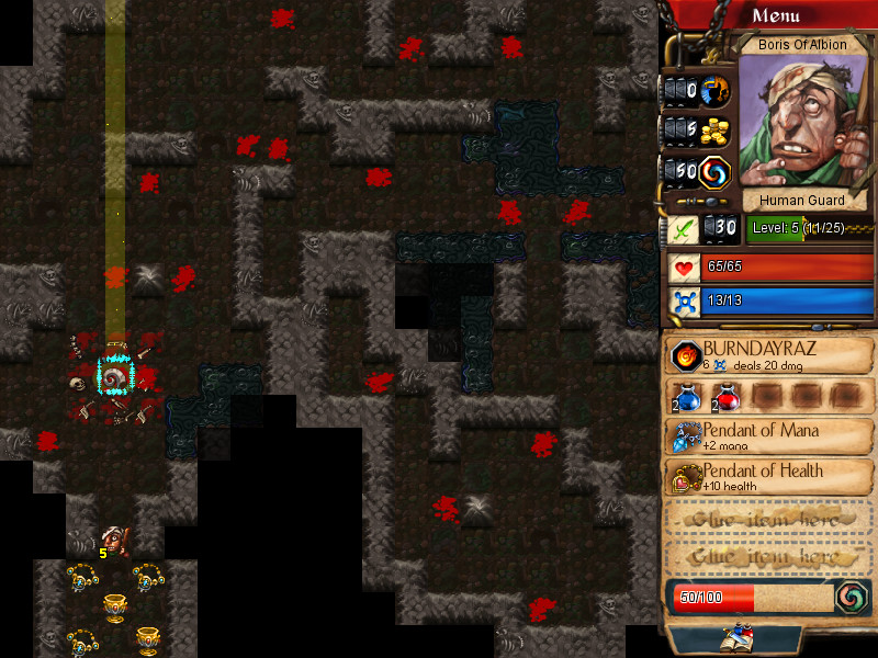 Desktop Dungeons: Enhanced Edition - Screenshot 1