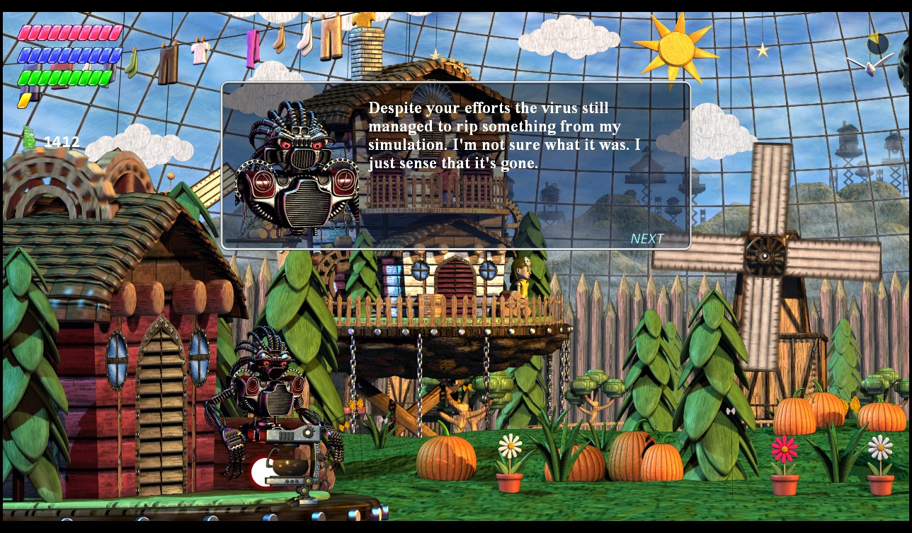 The Desolate Hope - Screenshot 4