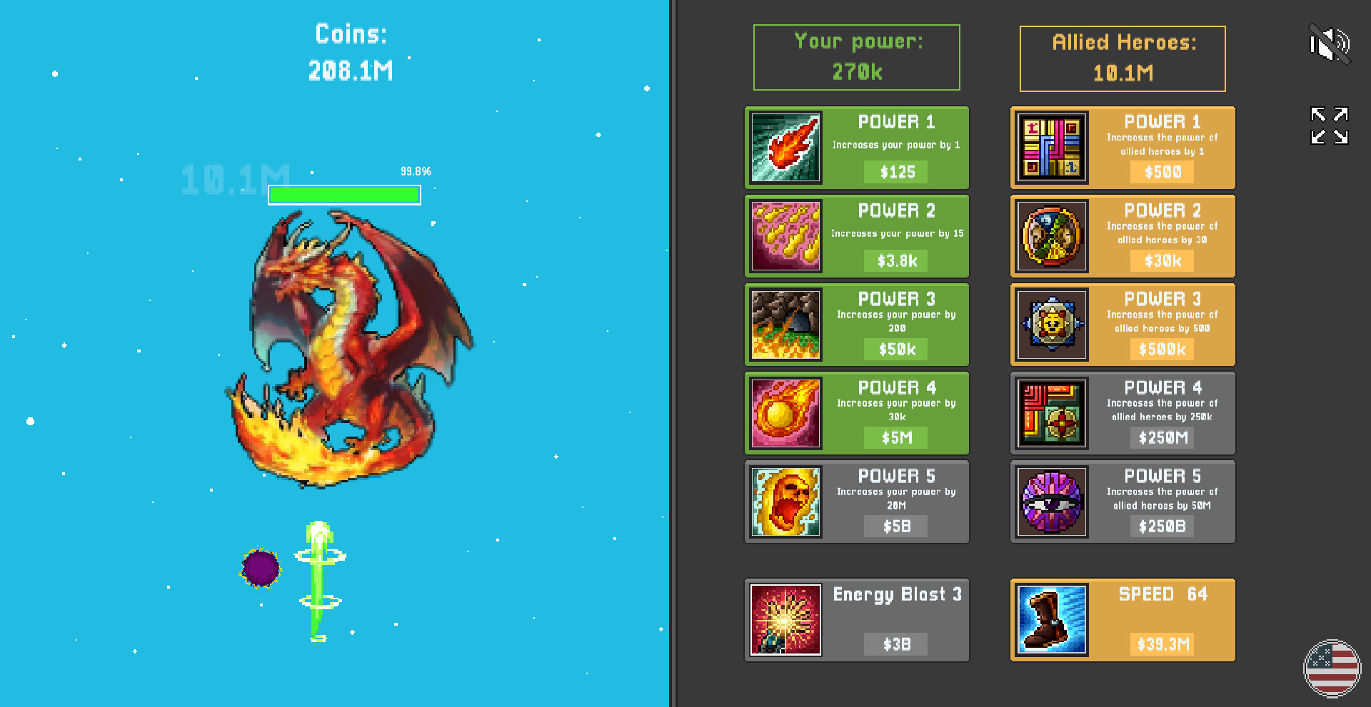 Idle Dragon Clicker - Screenshot 4