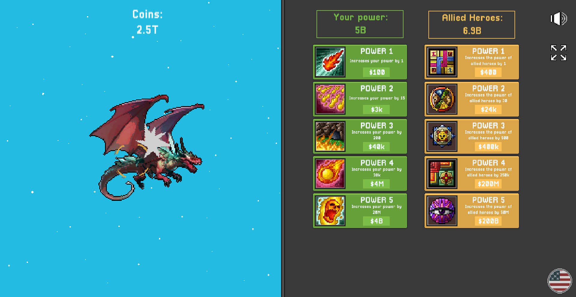 Idle Dragon Clicker - Screenshot 3