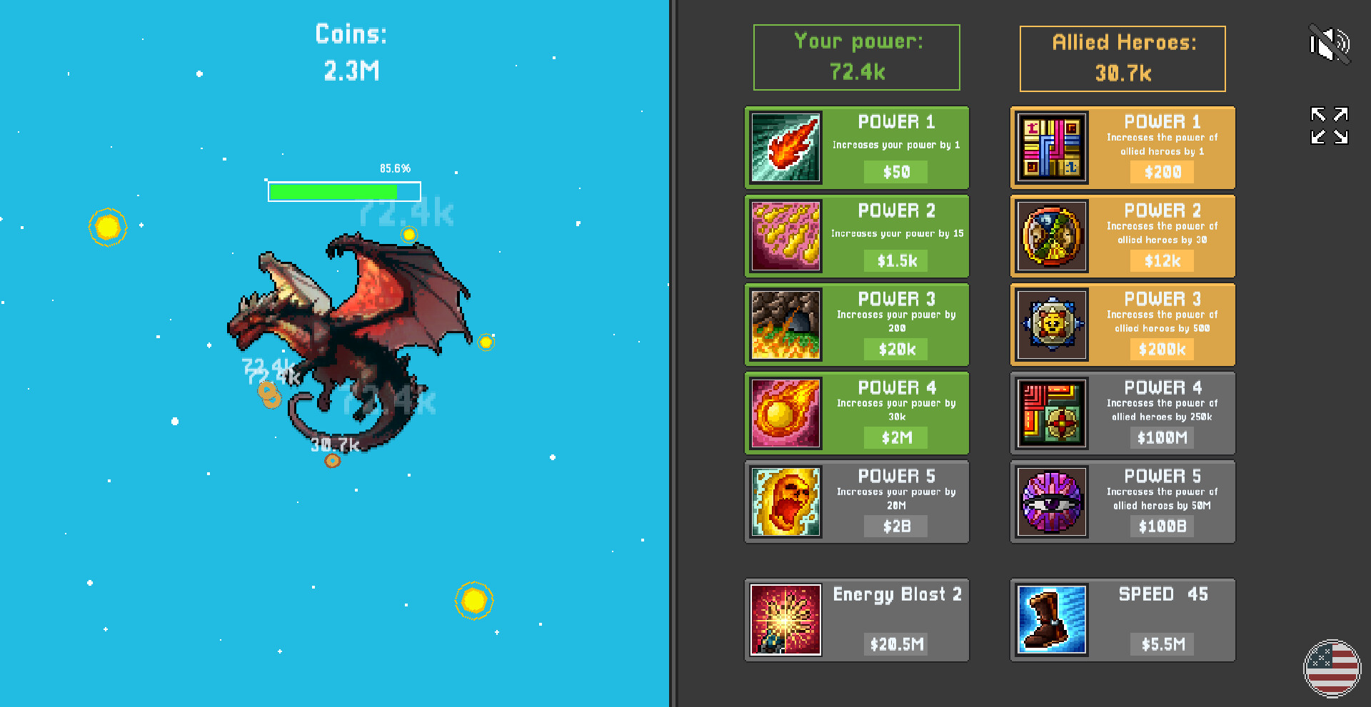 Idle Dragon Clicker - Screenshot 2