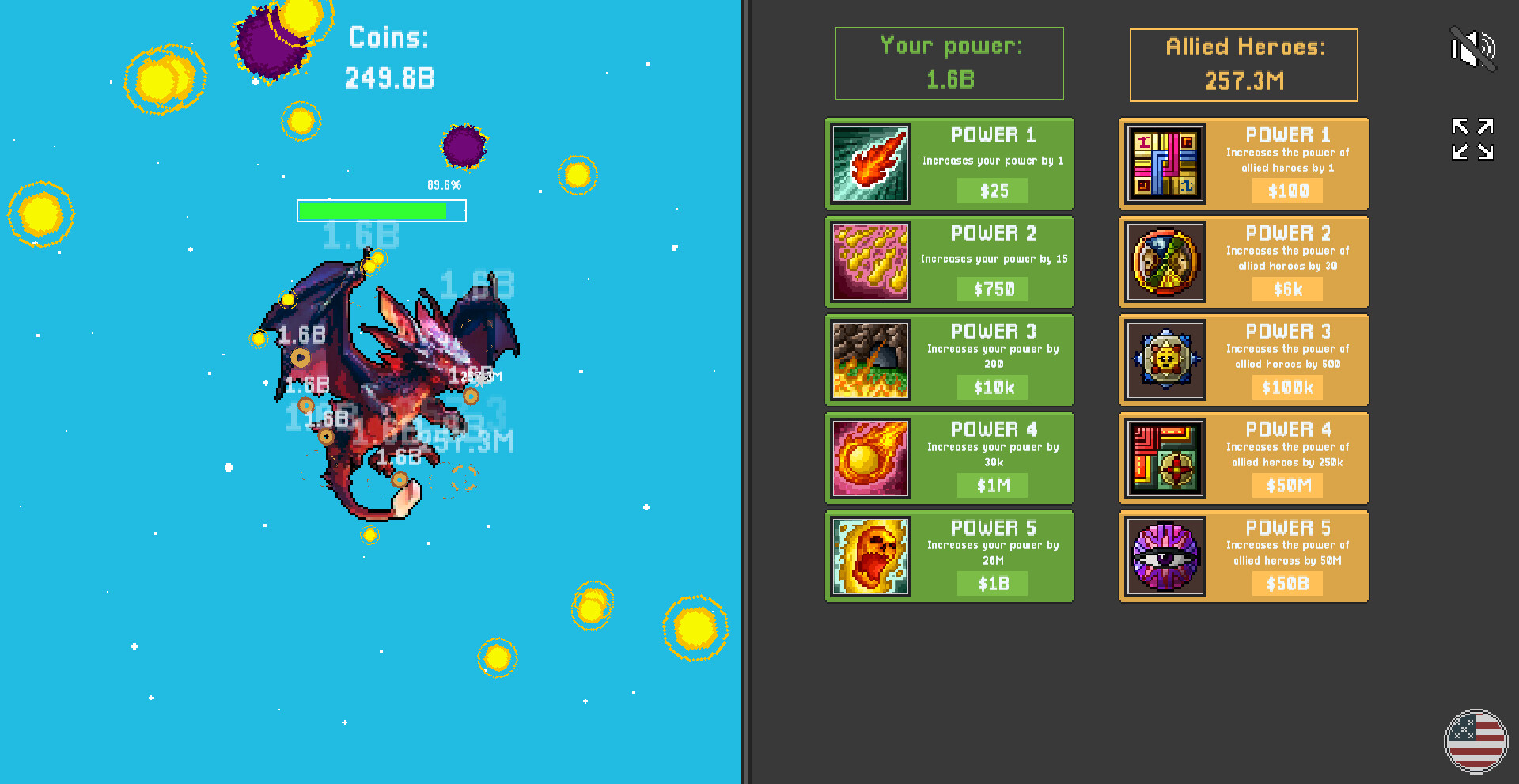 Idle Dragon Clicker - Screenshot 1