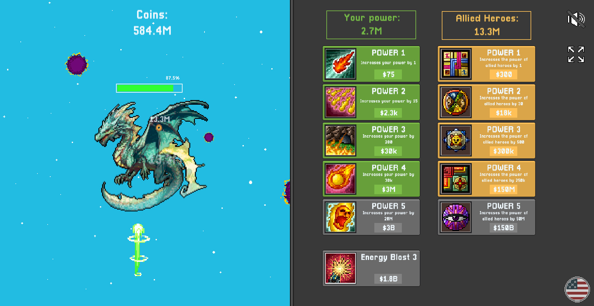 Idle Dragon Clicker - Screenshot 6