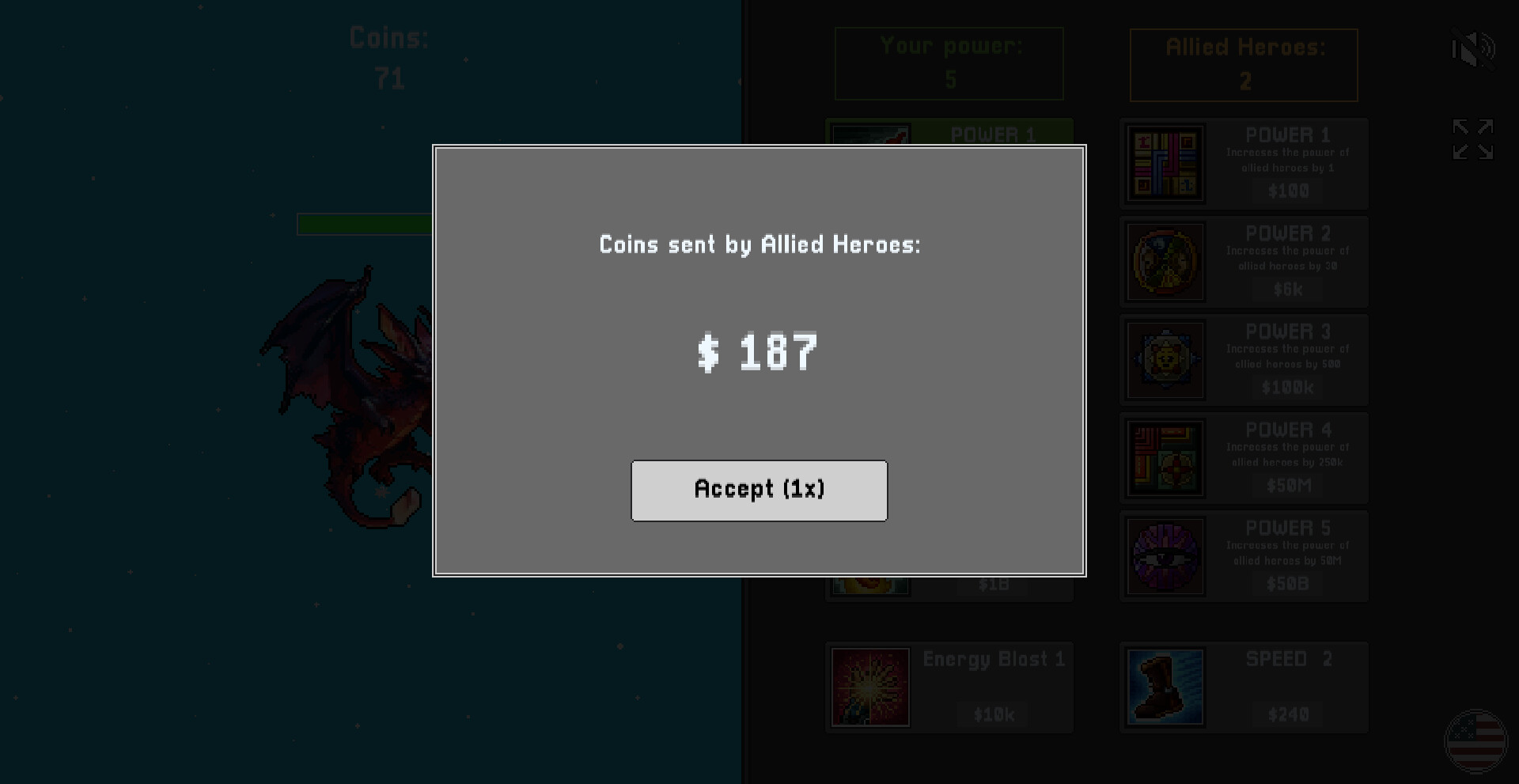 Idle Dragon Clicker - Screenshot 5