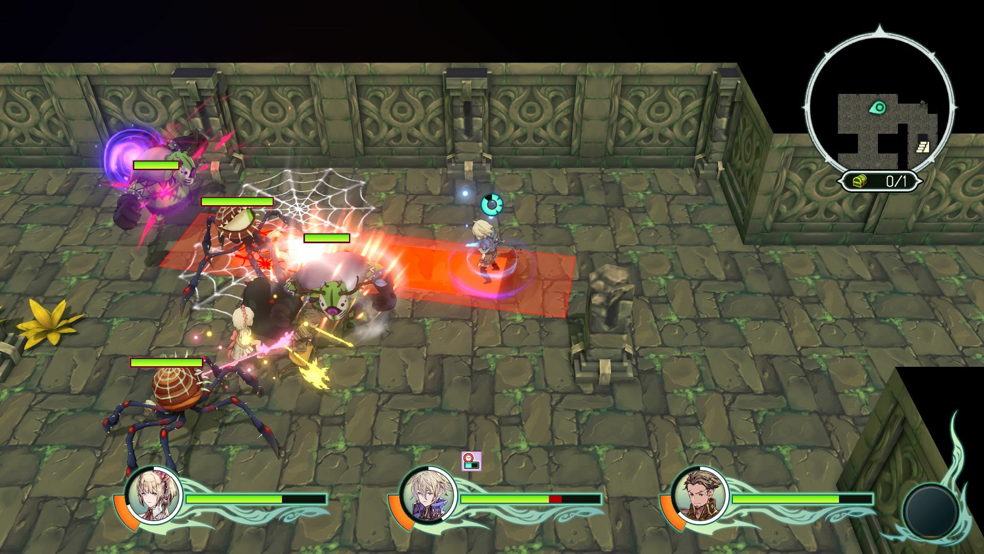 Trinity Trigger: Extra Episode - Cyan - Screenshot 1