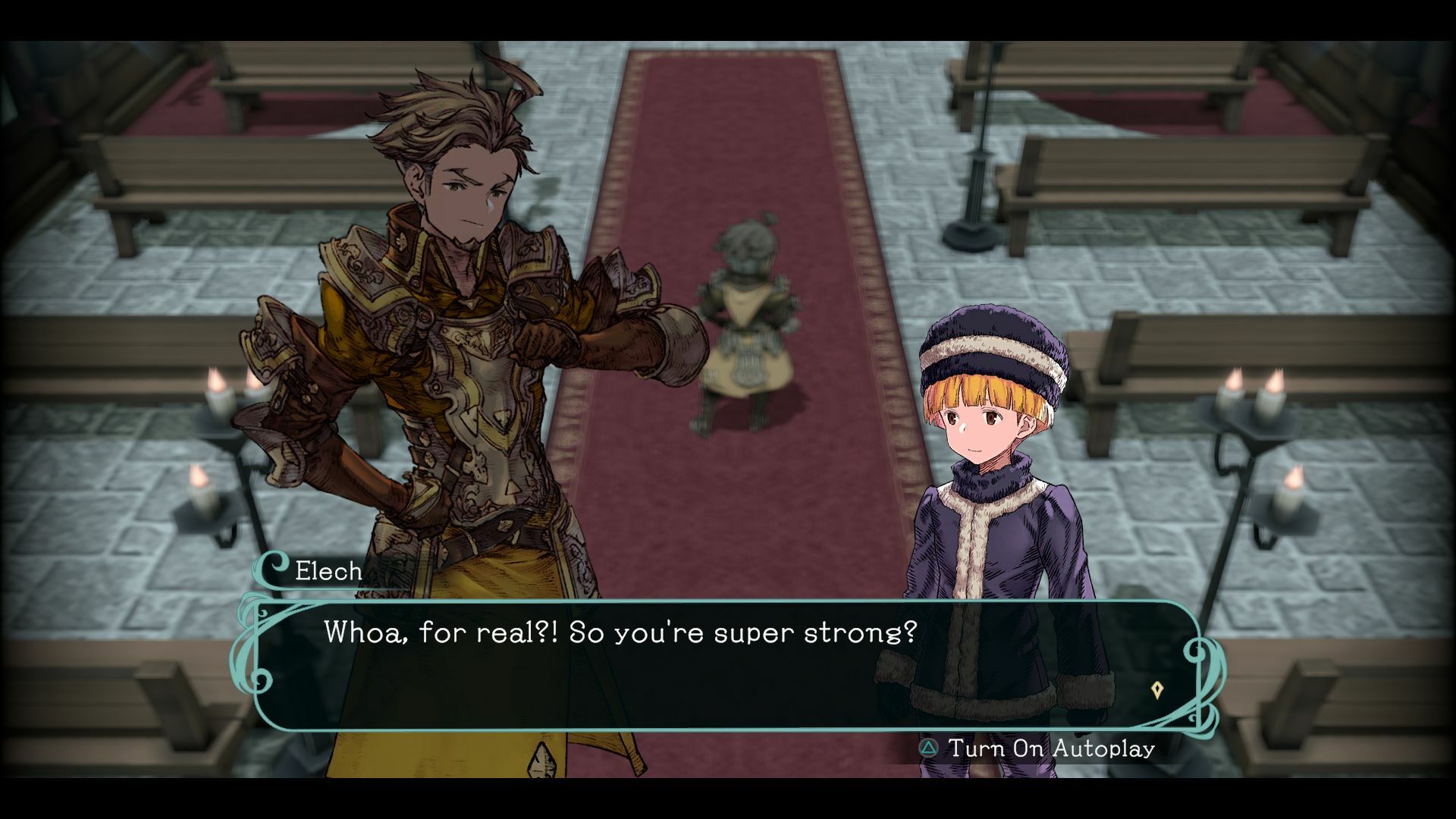 Trinity Trigger: Extra Episode - Zantis - Screenshot 2