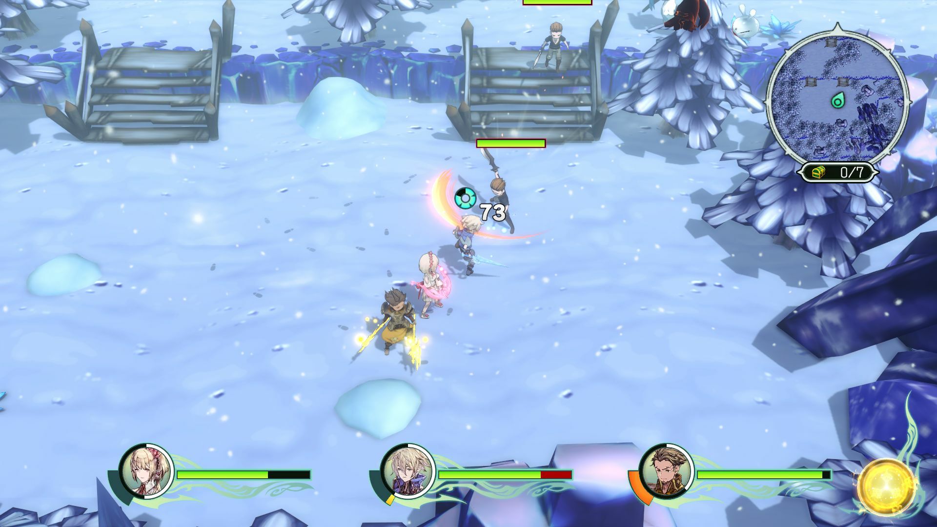 Trinity Trigger: Extra Episode - Zantis - Screenshot 1